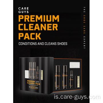 Premium Shoe Care Kit Skóhreinsunarsett